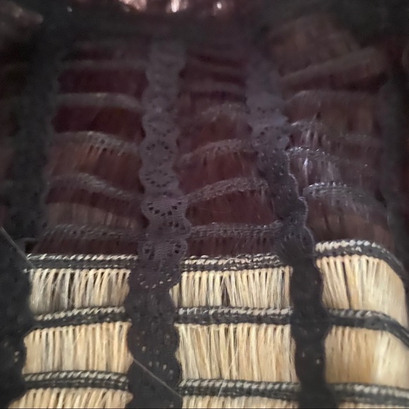 Blonde Lace Front Asymmetrical Bob Wig - Picture 5 of 6